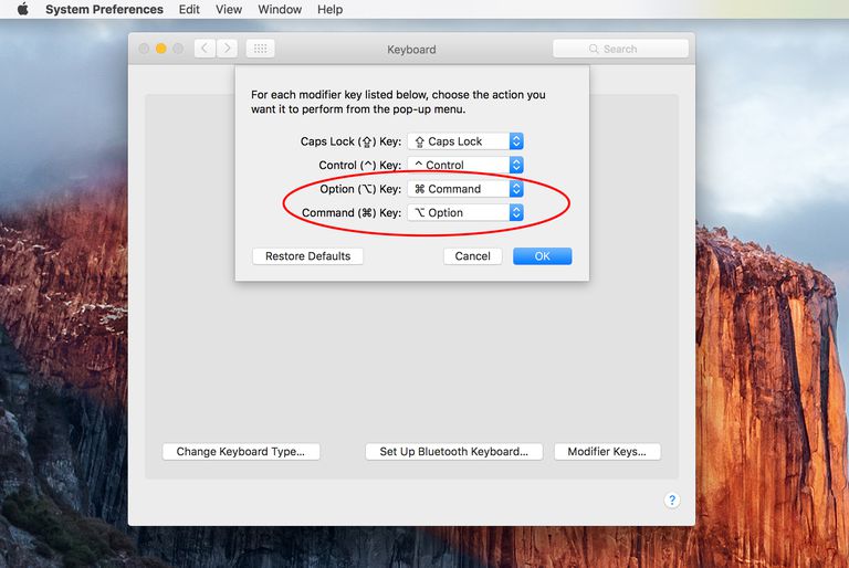 Identify Symbols For Tab Shift Fn Control Option Alt And Command On Mac