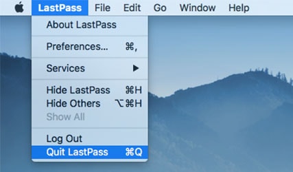 Lastpass App For Mac