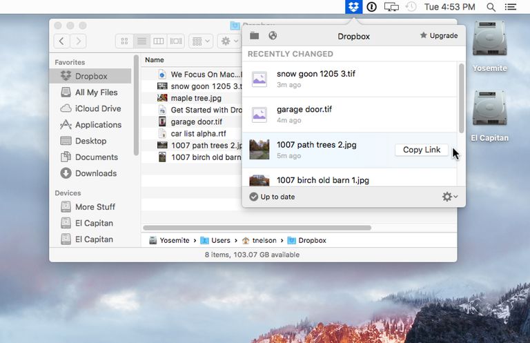 Dropbox Destop App For Mac